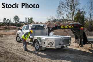 AS IS CM 7 x 84 ALSK Flatbed Truck Bed